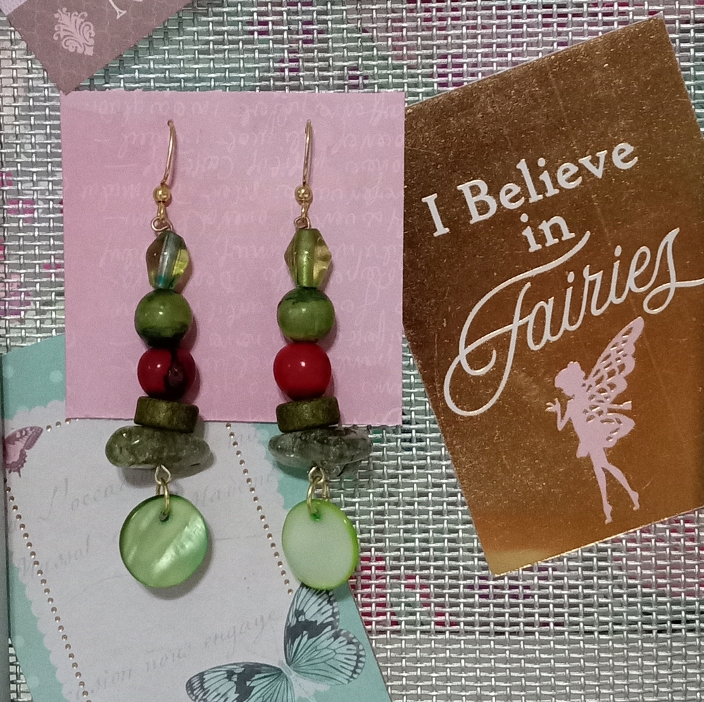 Handmade earrings